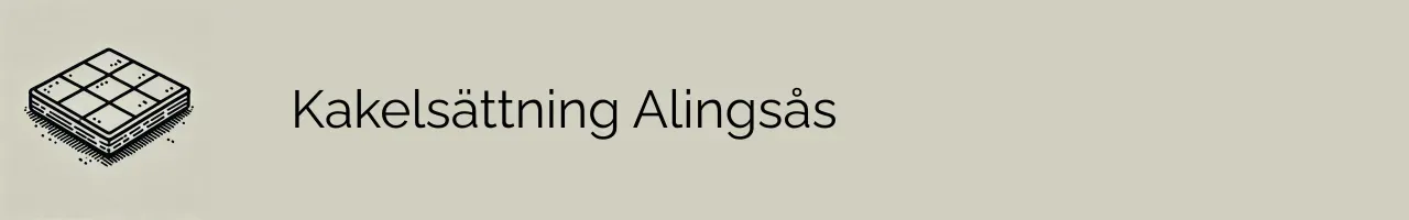 Kakelsättning Alingsås