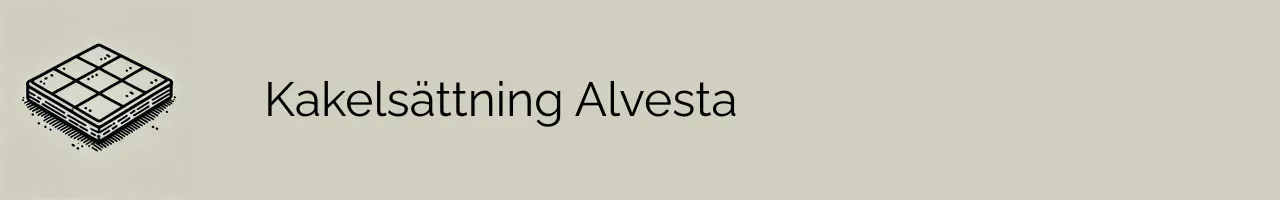 Kakelsättning Alvesta