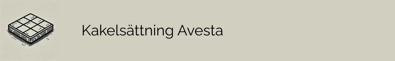 Kakelsättning Avesta