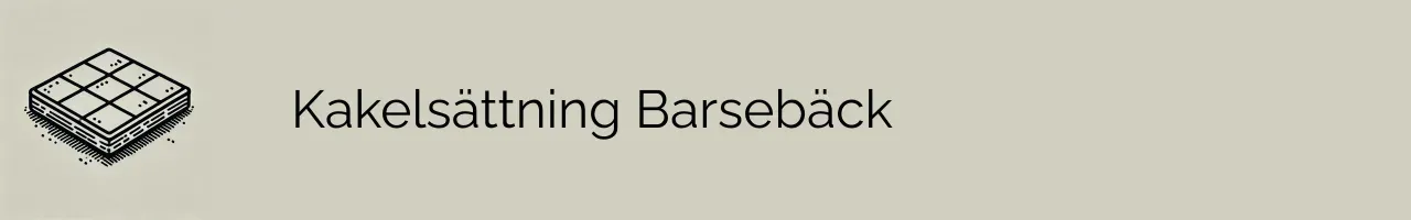 Kakelsättning Barsebäck