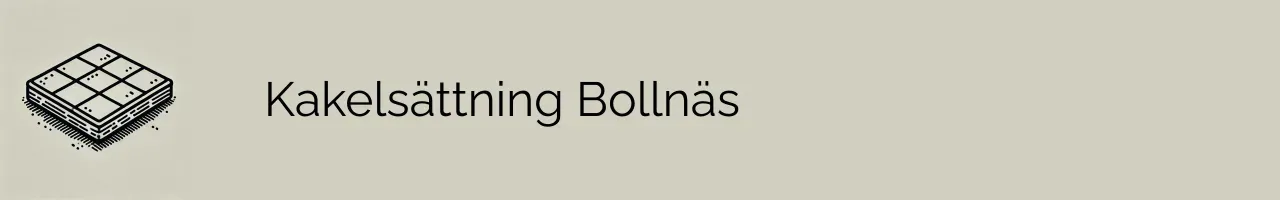 Kakelsättning Bollnäs