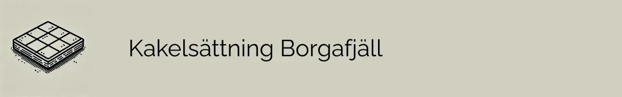 Kakelsättning Borgafjäll