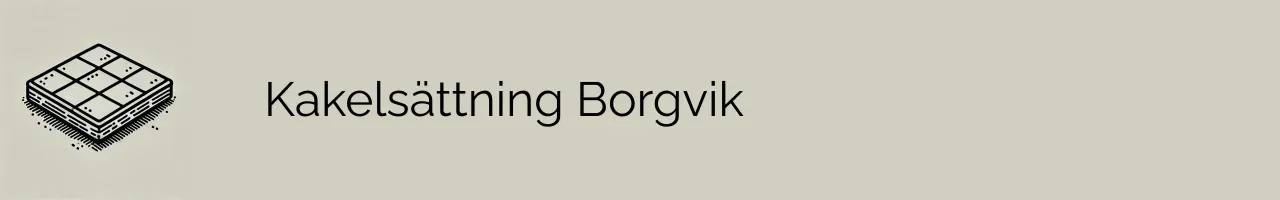 Kakelsättning Borgvik