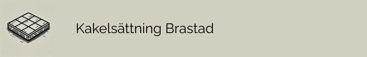 Kakelsättning Brastad