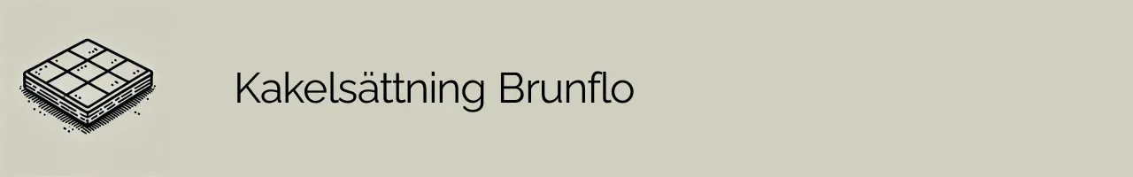 Kakelsättning Brunflo