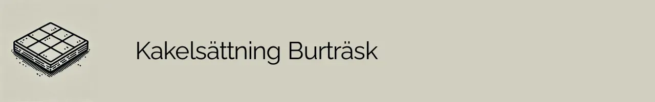 Kakelsättning Burträsk