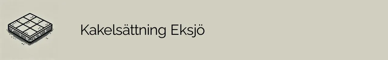 Kakelsättning Eksjö