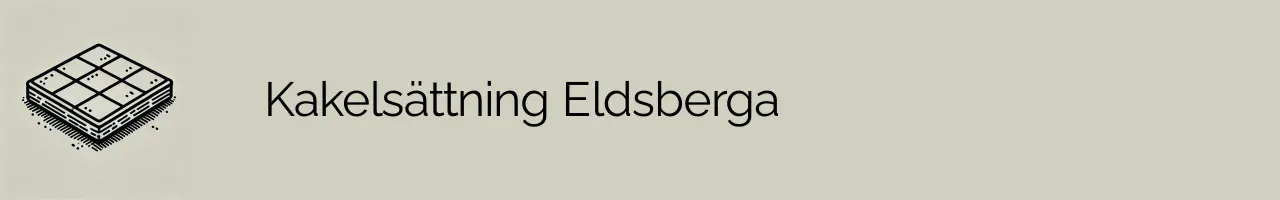 Kakelsättning Eldsberga