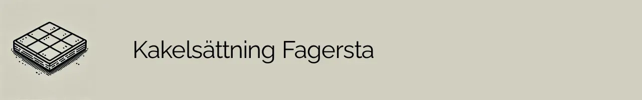 Kakelsättning Fagersta