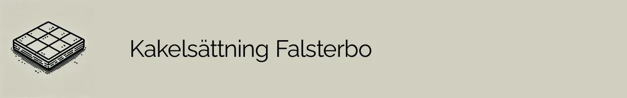 Kakelsättning Falsterbo