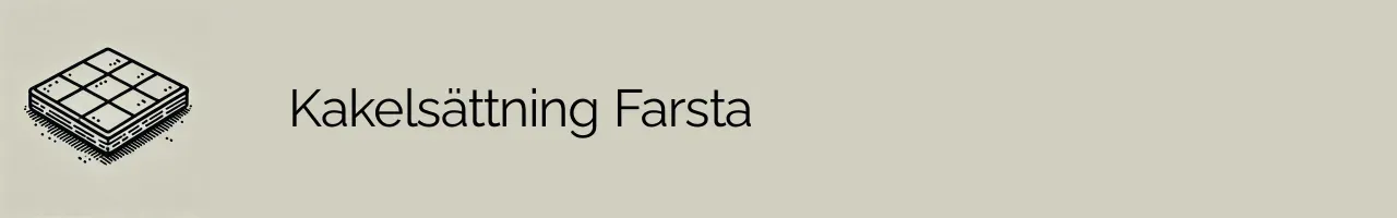 Kakelsättning Farsta