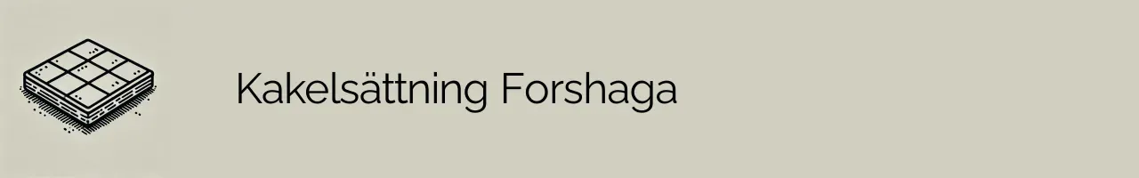 Kakelsättning Forshaga