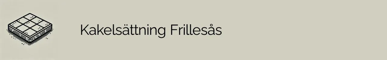 Kakelsättning Frillesås