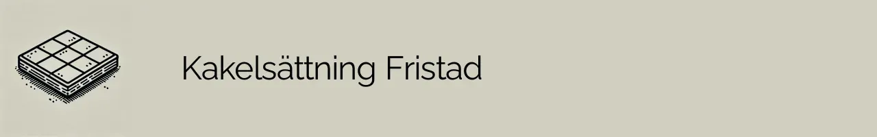 Kakelsättning Fristad