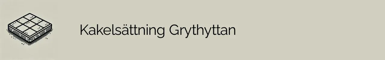 Kakelsättning Grythyttan