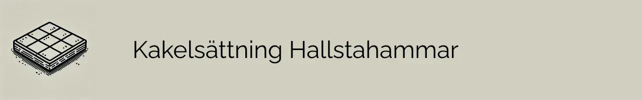 Kakelsättning Hallstahammar