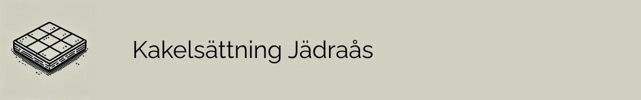 Kakelsättning Jädraås