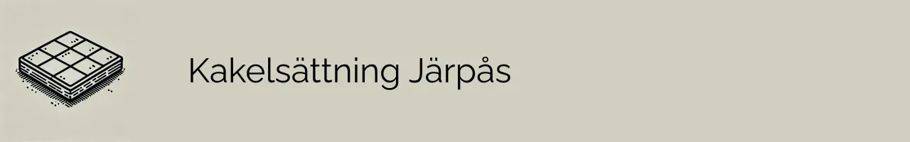 Kakelsättning Järpås