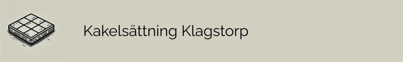 Kakelsättning Klagstorp