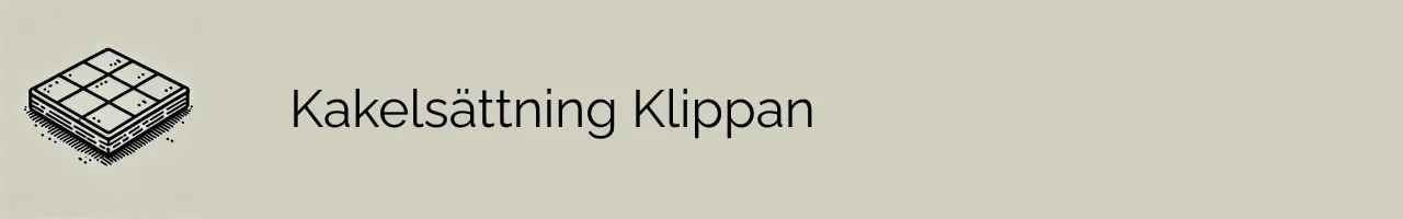 Kakelsättning Klippan