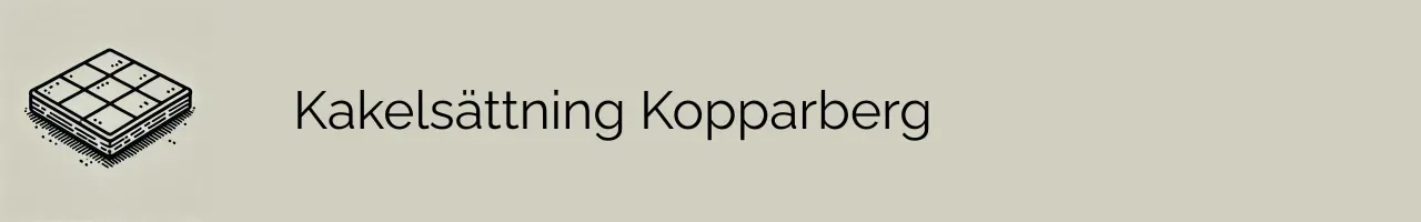 Kakelsättning Kopparberg