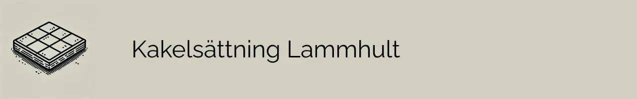 Kakelsättning Lammhult