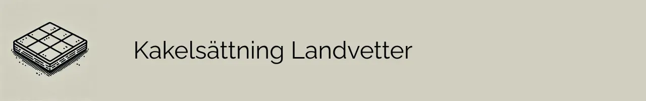 Kakelsättning Landvetter