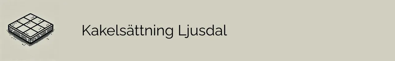 Kakelsättning Ljusdal