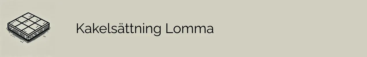 Kakelsättning Lomma