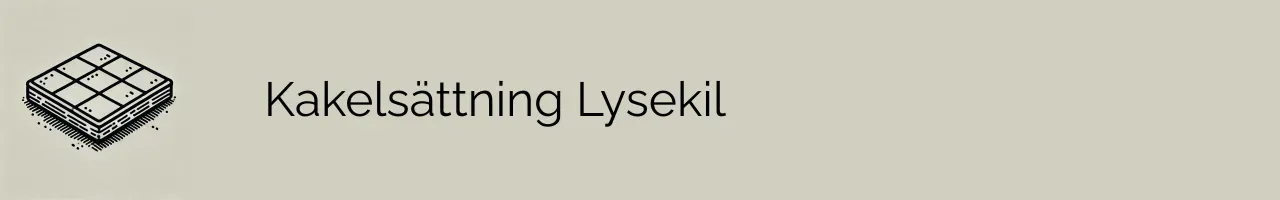 Kakelsättning Lysekil