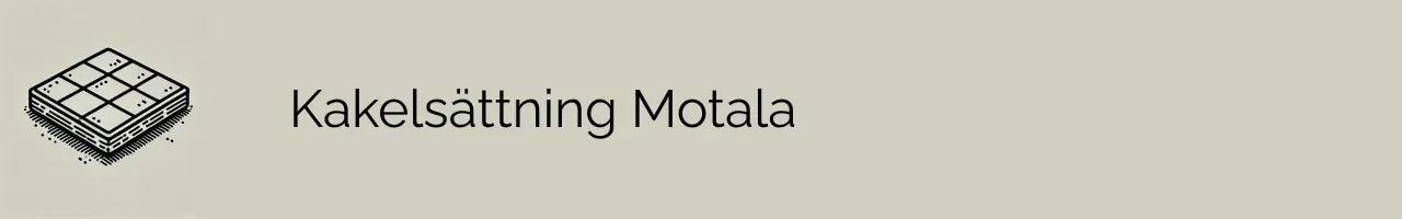 Kakelsättning Motala