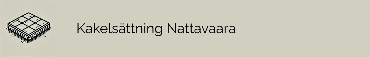 Kakelsättning Nattavaara