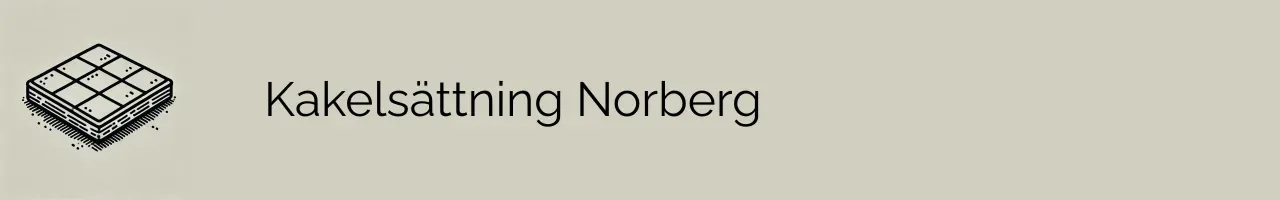 Kakelsättning Norberg