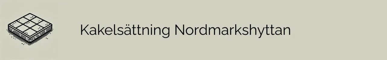 Kakelsättning Nordmarkshyttan