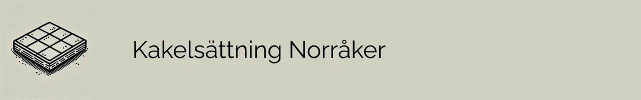 Kakelsättning Norråker