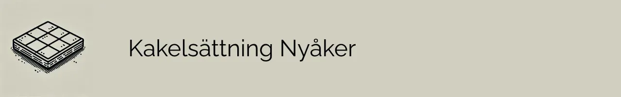 Kakelsättning Nyåker