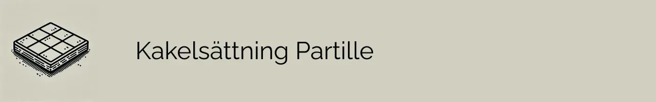 Kakelsättning Partille