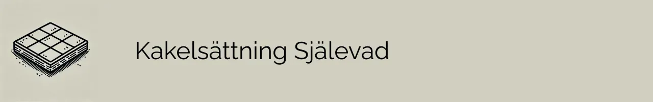 Kakelsättning Själevad