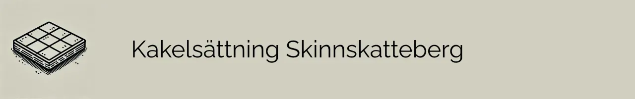 Kakelsättning Skinnskatteberg