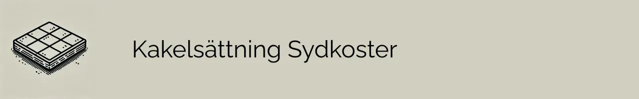 Kakelsättning Sydkoster