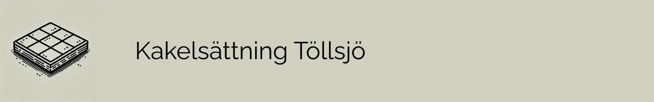 Kakelsättning Töllsjö