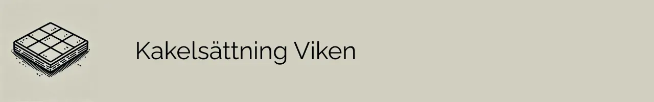 Kakelsättning Viken