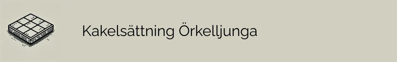 Kakelsättning Örkelljunga